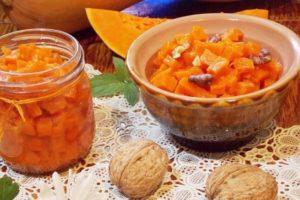TOP 11 recepten voor het stap voor stap koken van pompoenjam met gedroogde abrikozen