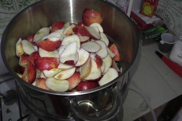 cortar fruta