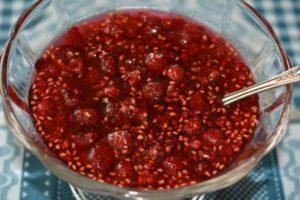 TOP 20 eenvoudige en heerlijke recepten voor het maken van frambozenjam voor de winter