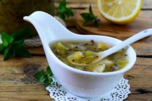 Ein Schritt-für-Schritt-Rezept für köstliche Stachelbeermarmelade mit Zitrone für den Winter