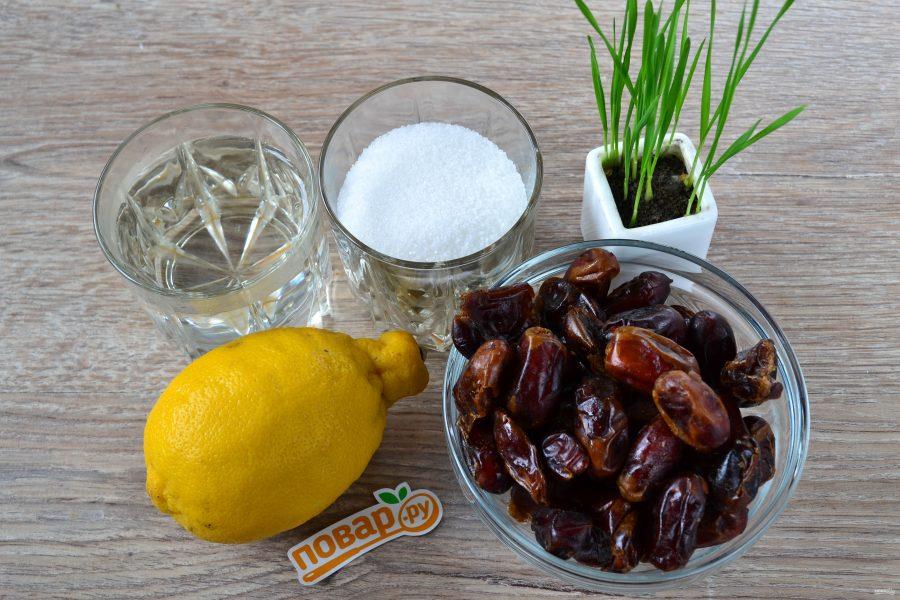 boiling with lemon and dates