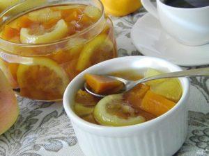 11 besten Rezepte für die Herstellung von Kürbis- und Apfelmarmelade für den Winter
