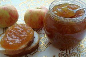 Ett steg-för-steg recept för att göra äpplesylt med kanel för vintern