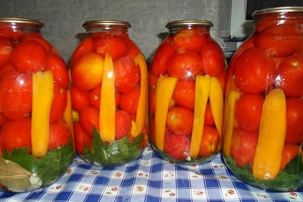 tomates au poivre