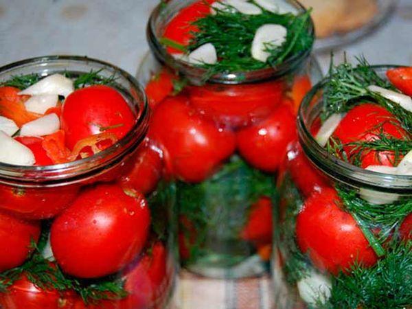 tomaten zonder sterilisatie