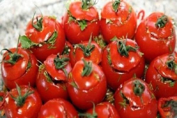 fyllda tomater