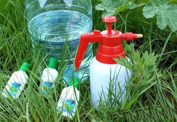 herbicido panaudojimas