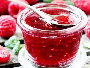9 receptov s pokynmi krok za krokom na päťminútový malinový džem na zimu