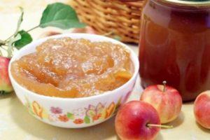 12 geriausių gintaro obuolių pleišto uogienės žiemai paruošimo receptų