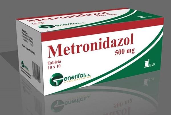 Метронидазол за таблете за перад