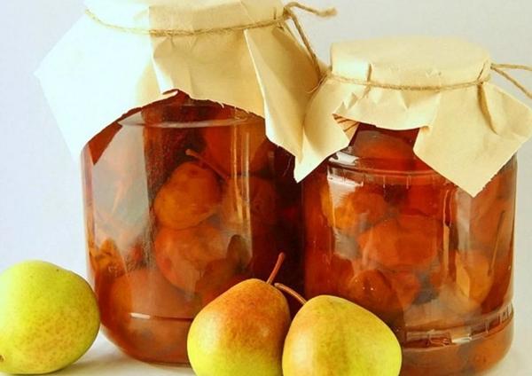 pæresyltetøj med citronsyre