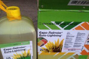 Description and instructions for use of the herbicide Eurolighting