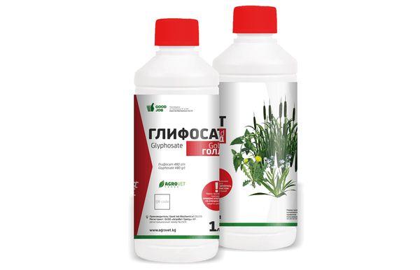 Instructions pour l'utilisation de l'herbicide Glyphos contre les mauvaises herbes