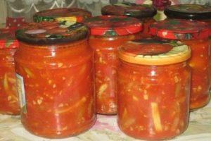3 mejores recetas para enlatar calabacines en salsa Krasnodar para el invierno