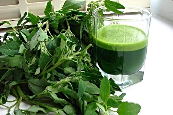 Grön juice