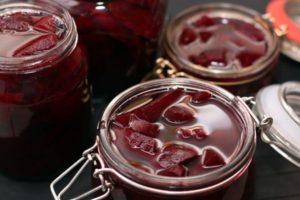 7 step-by-step recipes for pickled beets for a cold fridge for the winter