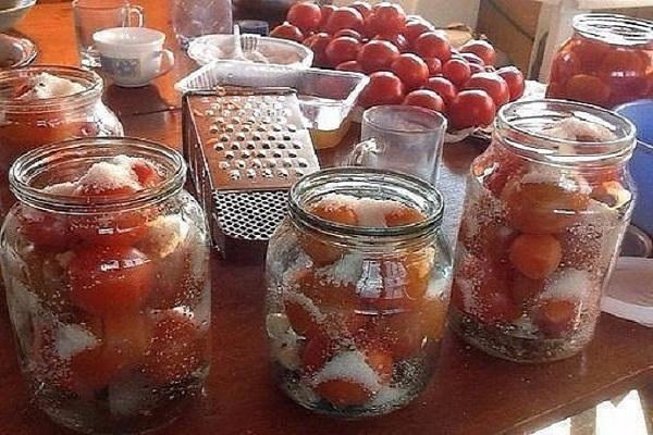 vařte rajčata