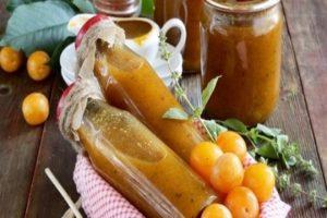 ТОП 11 рецепата за припрему јела од шљива соса за зиму