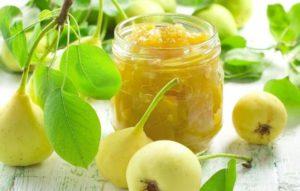 3 enkla recept för att göra päron sylt till vintern