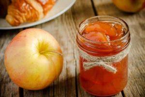 TOP 3 recetas de mermelada transparente con rodajas de manzana canela