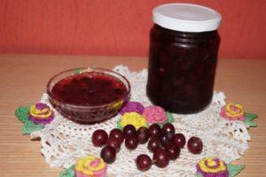 Le 9 migliori ricette per preparare la marmellata di uva spina reale per l'inverno