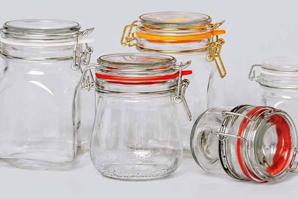 jarras de vidrio