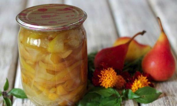 pear jam in a slow cooker
