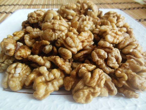 skalade nötter