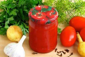 TOP 3 Rezepte für die Zubereitung von Kuban-Sauce für den Winter zu Hause