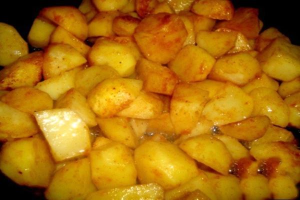 Aardappel bijgerecht