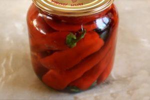 8 receptov papriky korejského štýlu krok za krokom na zimu