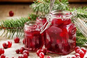 4 best recipes for making cranberry jam for the winter