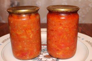 TOP 8 Rezepte zum Kochen von Kaviar aus Tomaten, Karotten und Zwiebeln für den Winter