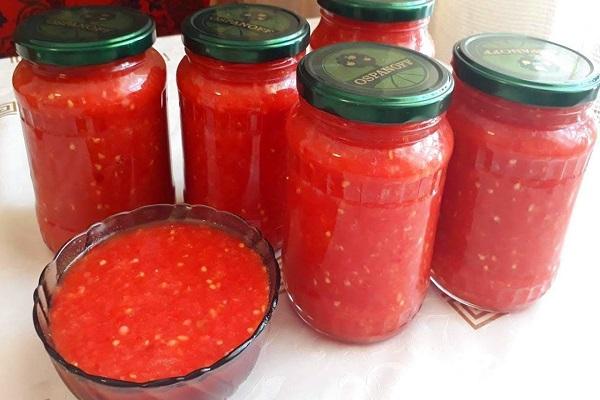 paradajkový recept