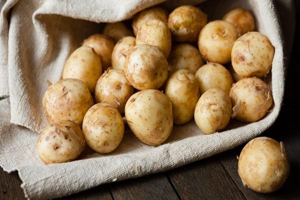 aardappelen in een zak