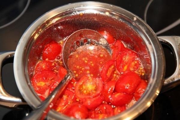 virkite pomidorus