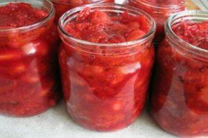 TOP 6 opskrifter på borscht-forbindinger til vinteren med bønner