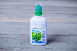Herbicido Agrokiller naudojimo prieš sodo piktžoles instrukcijos