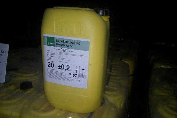 herbicidas Butisan 400