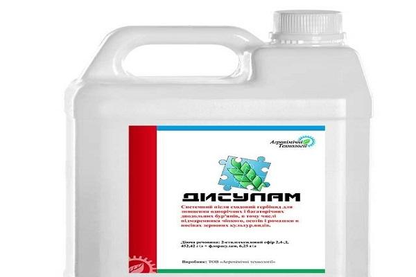 herbicid Disulam
