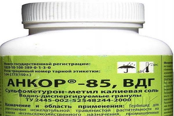 herbicidas Ankor 85