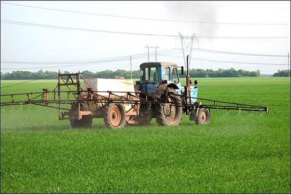 aplicación de herbicidas