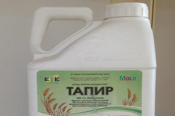 herbicidas Tapir