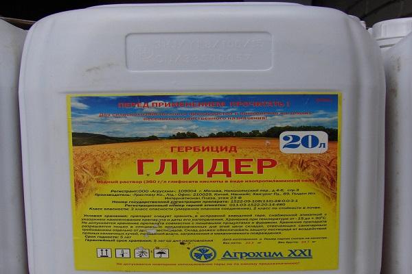 herbicid Kluzák