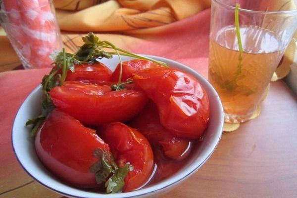 tajadas de tomate