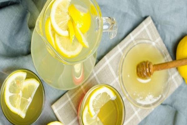 citron i drinken