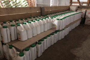 Herbicido Octapon Extra naudojimo instrukcijos, vartojimo normos ir analogai