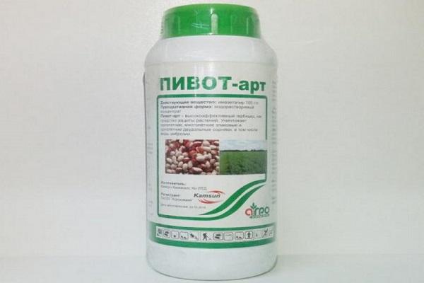herbicídny pivot
