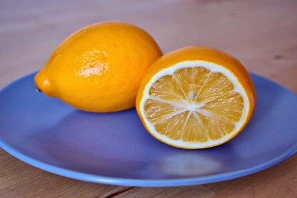 skåret citrus