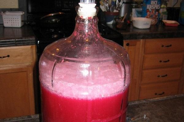 fermentacija butelyje